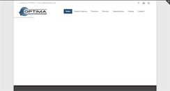 Desktop Screenshot of optimapredic.com