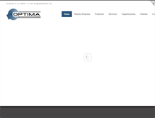 Tablet Screenshot of optimapredic.com